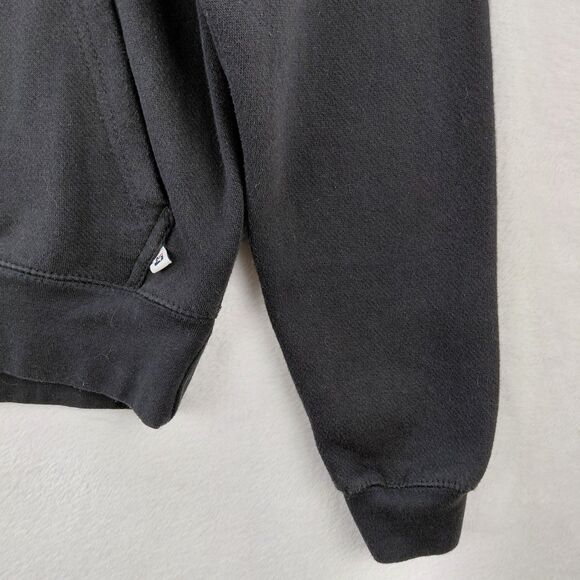 Iowa Hawkeyes Hoodie Mens Size Medium J America Black Gold Spellout Sweatshirt - Picture 6 of 10